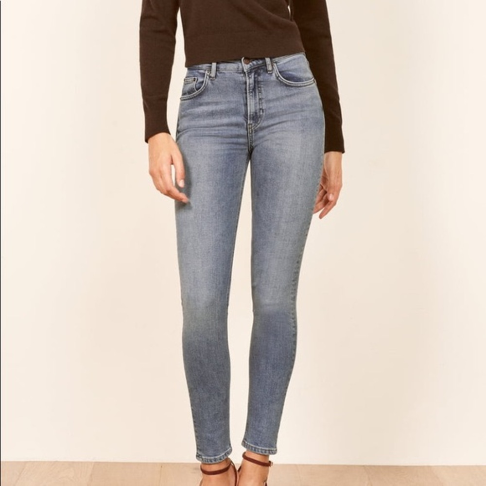 Reformation High & Skinny Jean